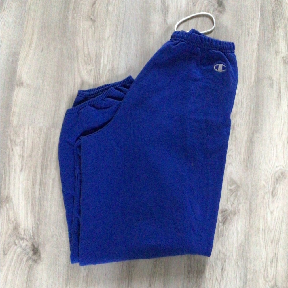 New!🦋Champion blue sweatpants